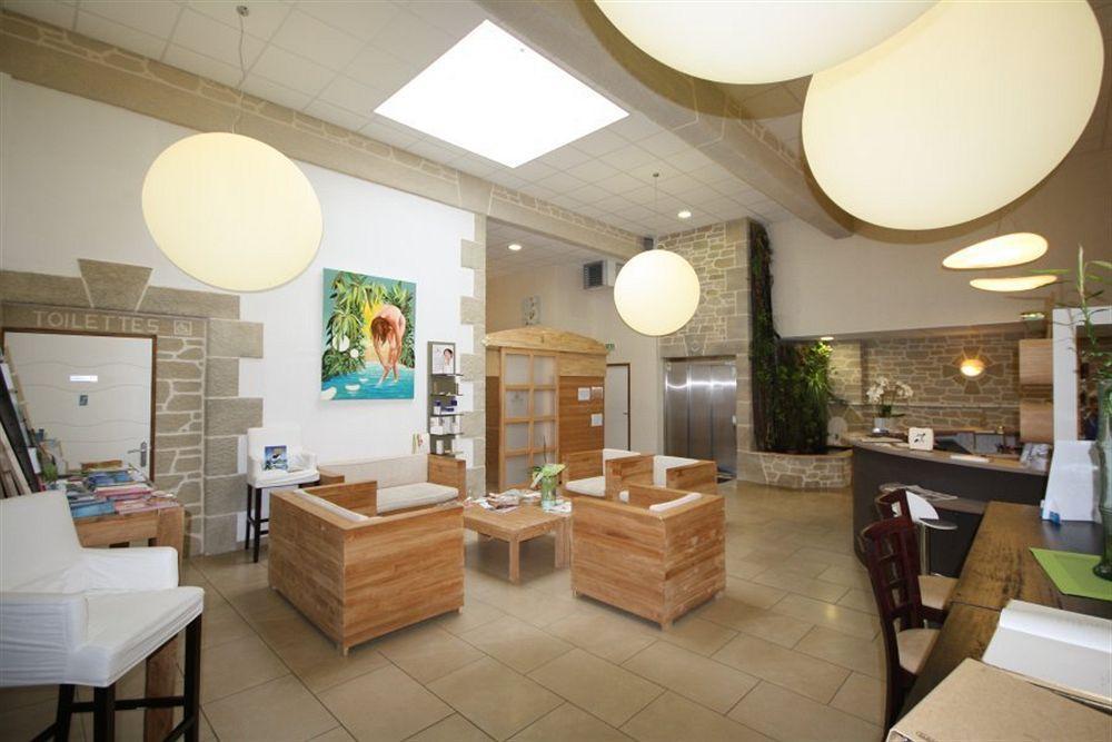 Brit Hotel Alghotel Cancale Ngoại thất bức ảnh