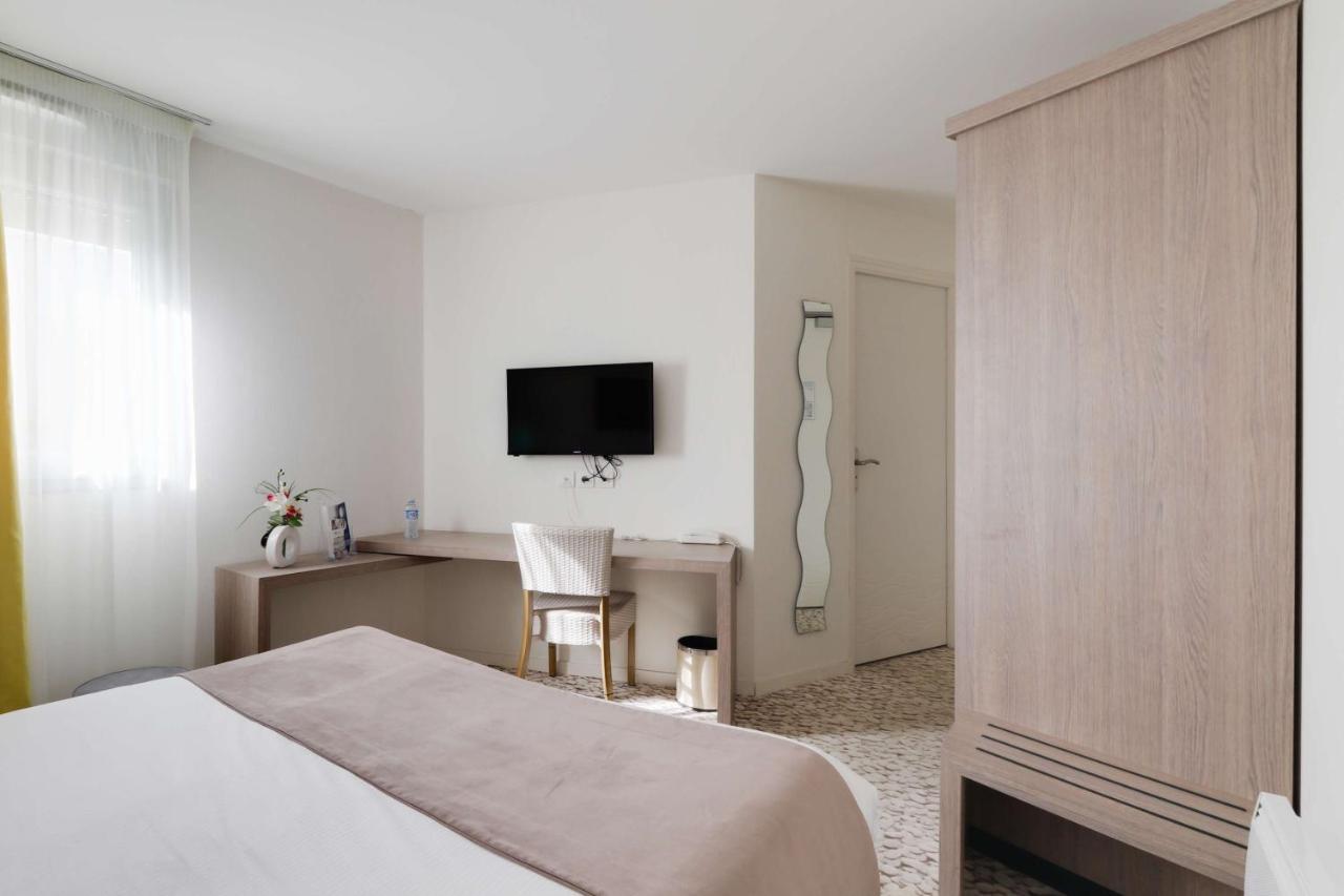 Brit Hotel Alghotel Cancale Ngoại thất bức ảnh