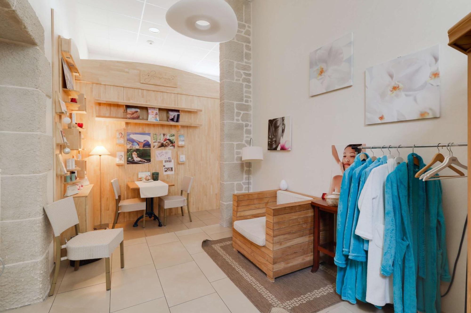 Brit Hotel Alghotel Cancale Ngoại thất bức ảnh