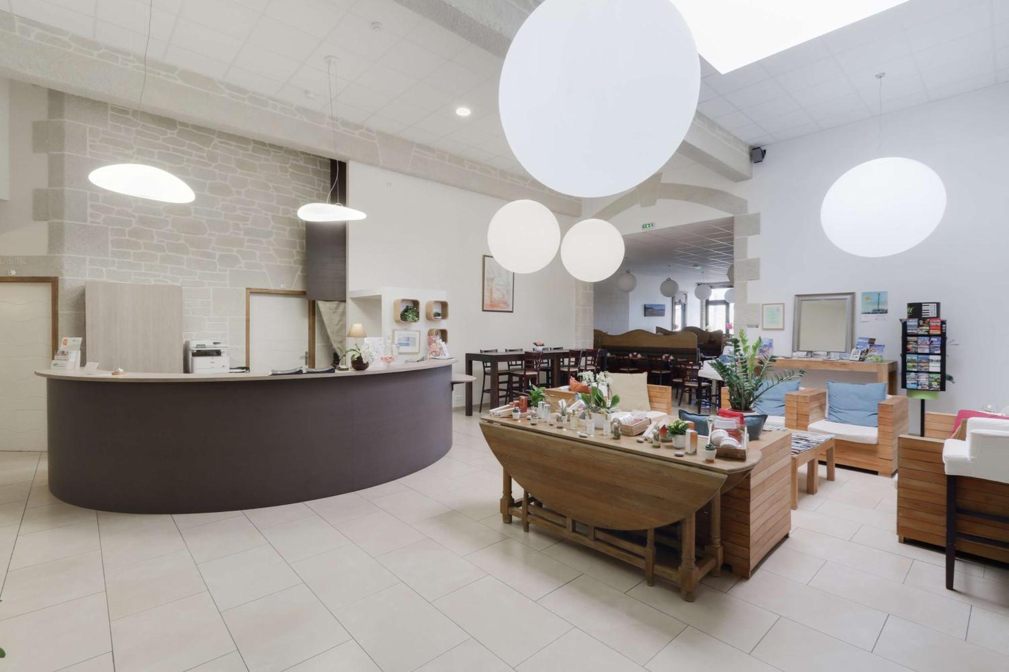 Brit Hotel Alghotel Cancale Ngoại thất bức ảnh