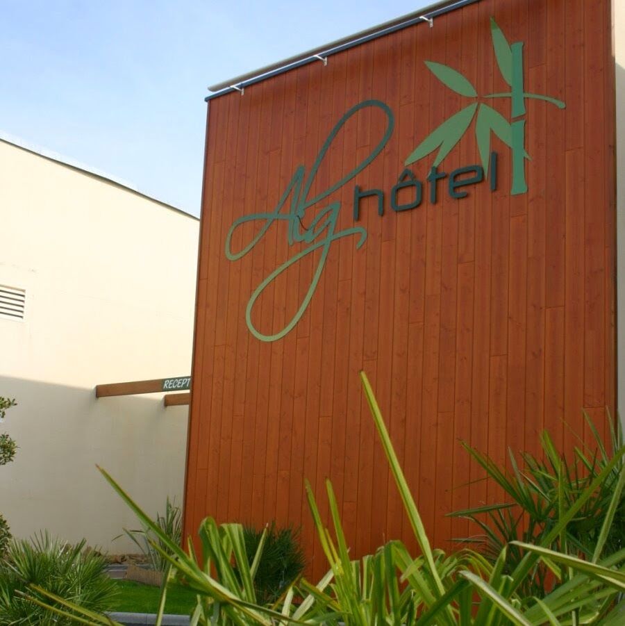 Brit Hotel Alghotel Cancale Ngoại thất bức ảnh