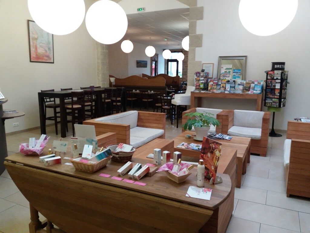 Brit Hotel Alghotel Cancale Ngoại thất bức ảnh